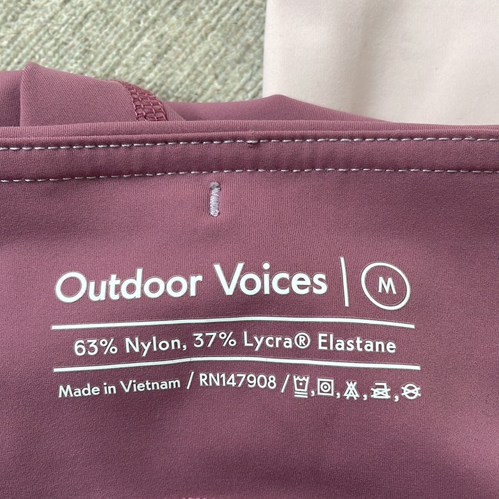 Outdoor Voices Zoom leggings - Picture 9 of 10